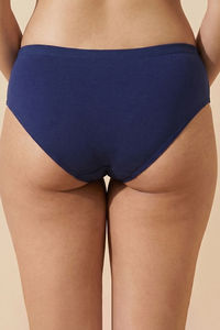 Zivame Full Coverage Medium Rise Hipster Panty (Pack of 3) - Multicolor — thumbnail 12